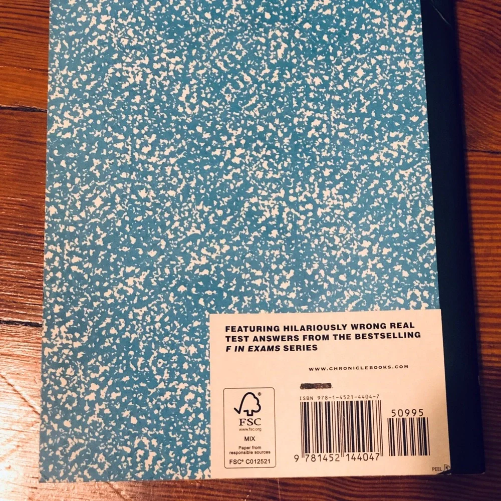 Notebook: F in Exams 🤣 Notebook with Jokes